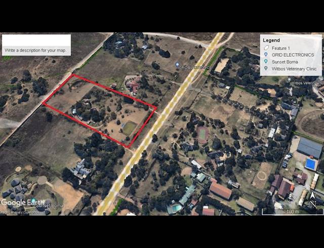 25,696M² VACANT LAND FOR SALE IN BLUE HILLS